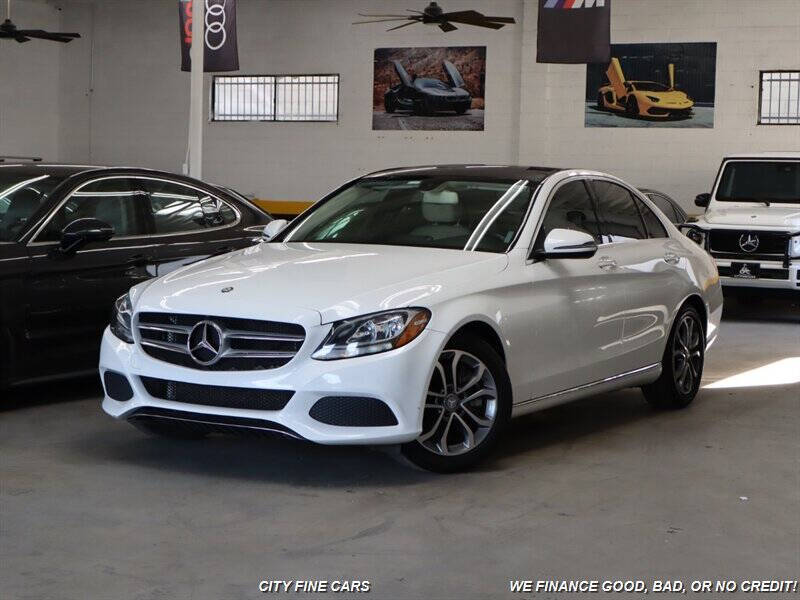 2016 Mercedes-Benz C-Class C 300 Sport