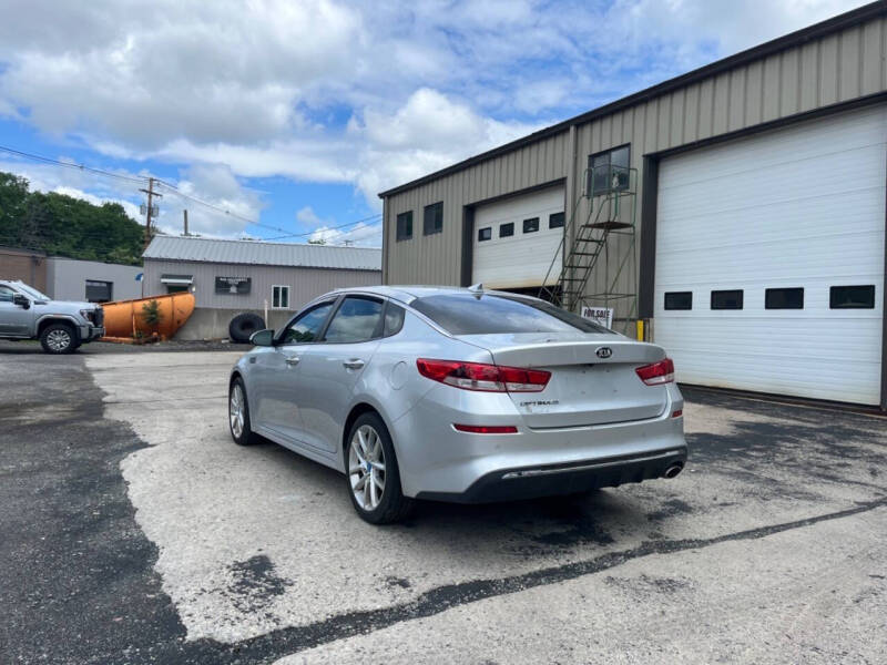 2019 Kia Optima LX