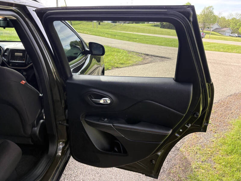 2017 Jeep Cherokee Latitude