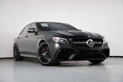 2020 Mercedes-Benz E-Class AMG E 63 S