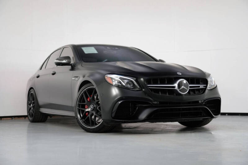 2020 Mercedes-Benz E-Class AMG E 63 S