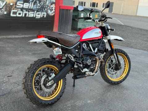 2018 Ducati Scrambler Desert Sled