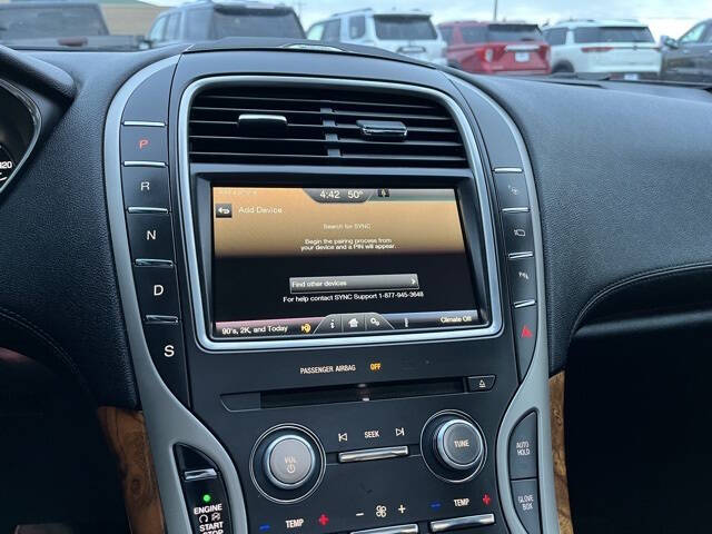 2016 Lincoln MKX Reserve