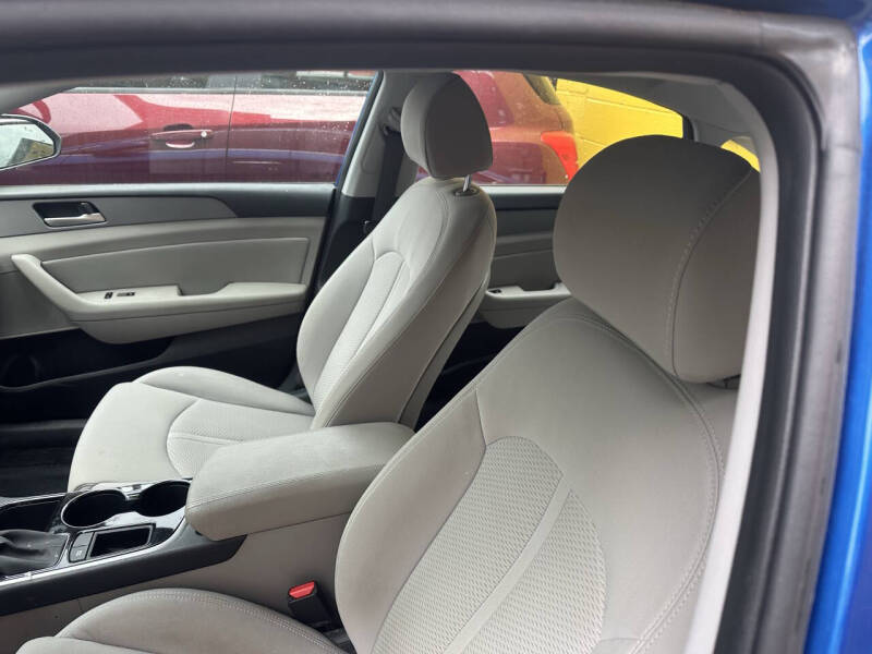 2018 Hyundai Sonata SEL+