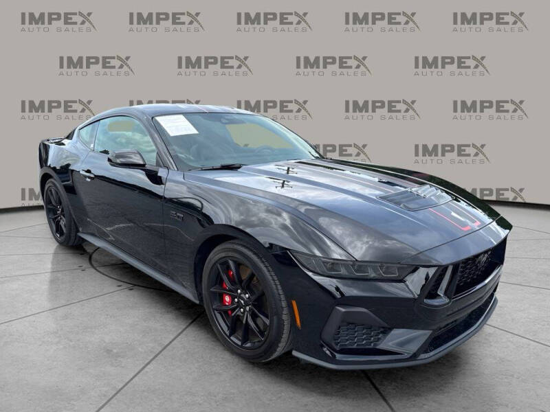 2025 Ford Mustang GT Premium