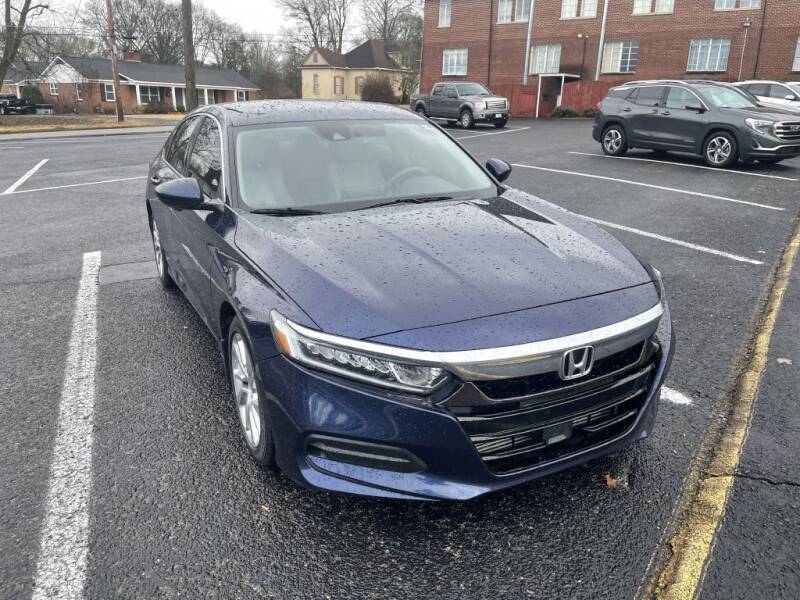 2019 Honda Accord for sale at DEALS ON WHEELS in Moulton AL
