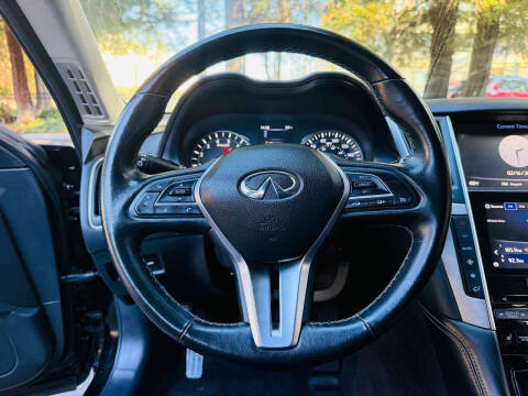 2019 Infiniti Q50 3.0T Luxe