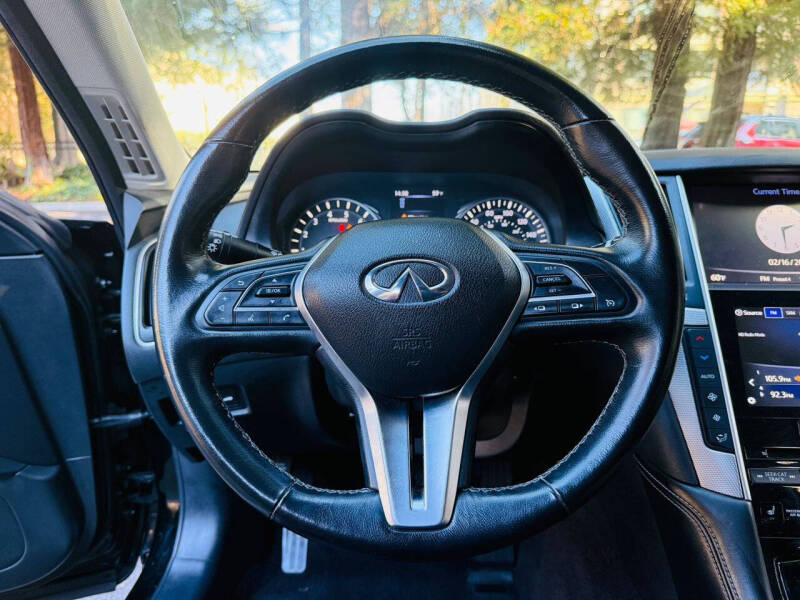 2019 Infiniti Q50 3.0T Luxe