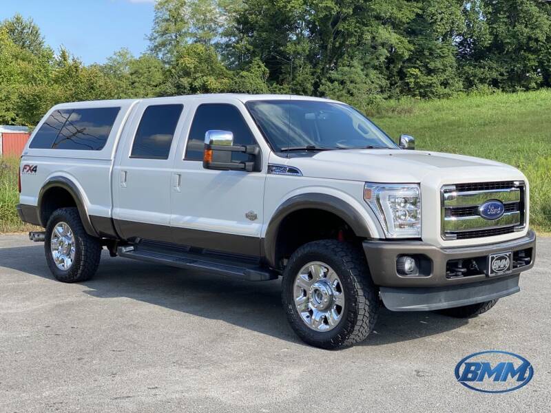 2015 Ford F-250 Super Duty for sale at B & M Motors, LLC in Tompkinsville KY