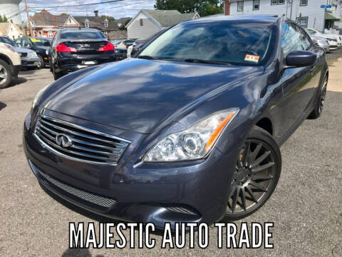 2008 Infiniti G37 for sale at Majestic Auto Trade in Easton PA
