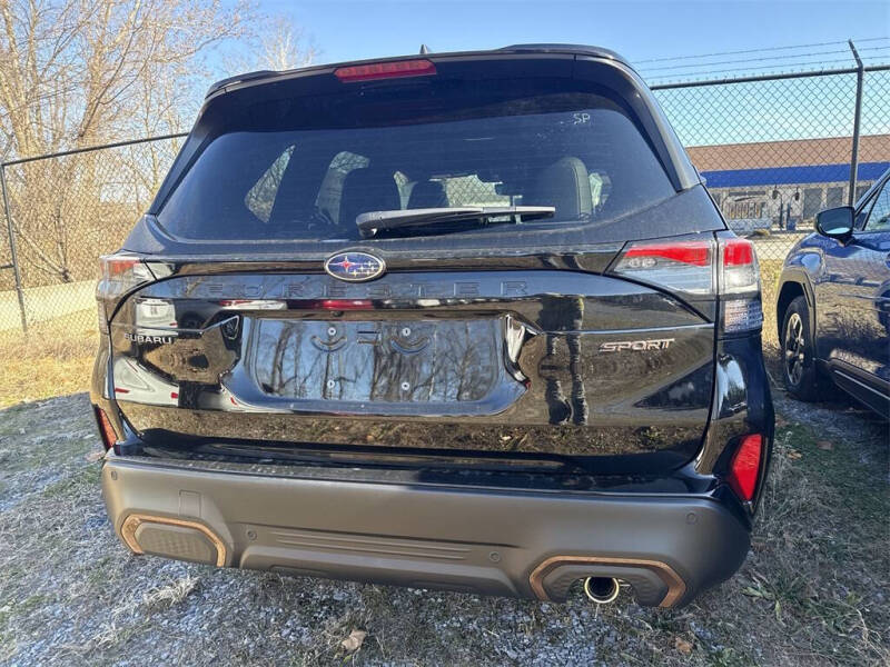 2026 Subaru Forester Sport