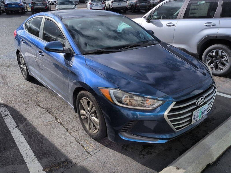 2018 Hyundai Elantra