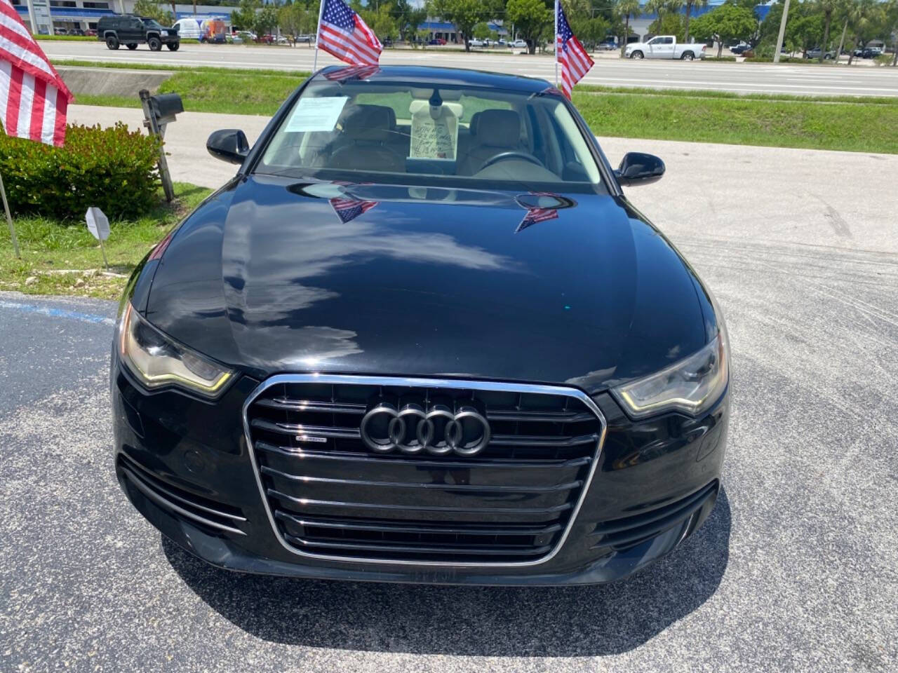 2014 Audi A6 for sale at Primary Auto Mall in Fort Myers, FL