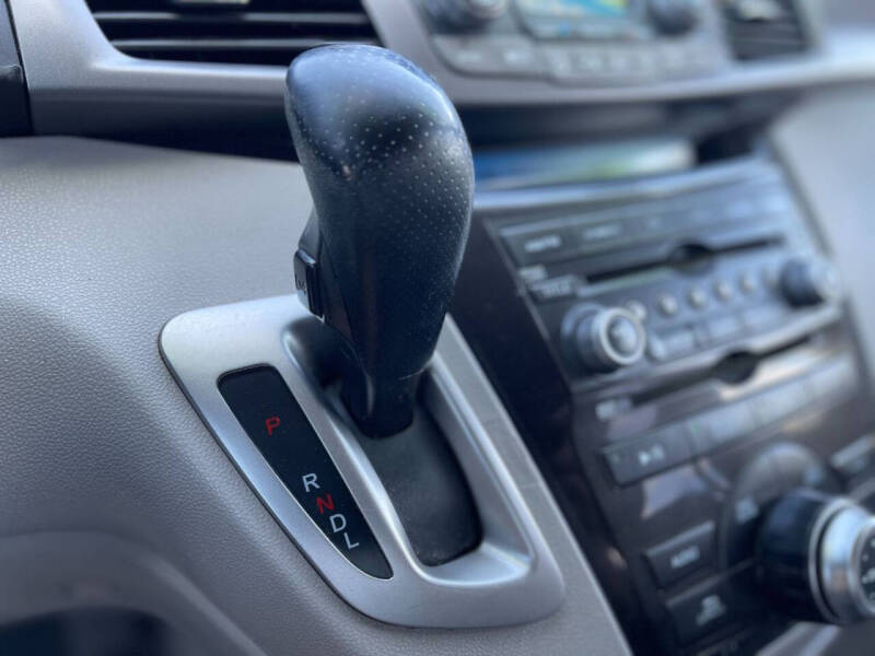 2013 Honda Odyssey Touring