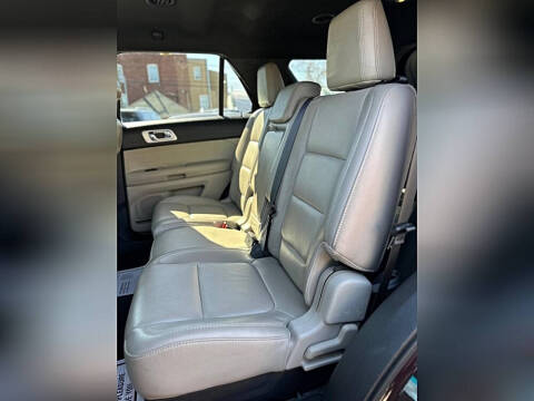 2011 Ford Explorer Limited