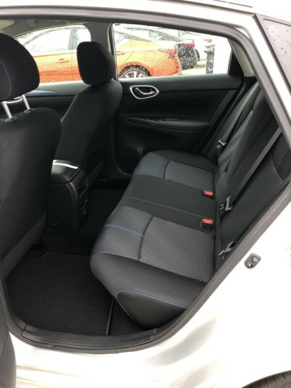 2019 Nissan Sentra SR