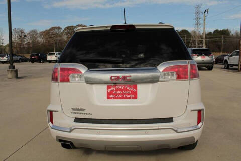 2016 GMC Terrain Denali