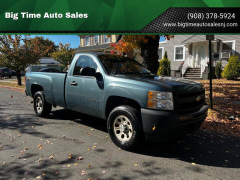 2009 Chevrolet Silverado 1500 for sale at Big Time Auto Sales in Vauxhall NJ