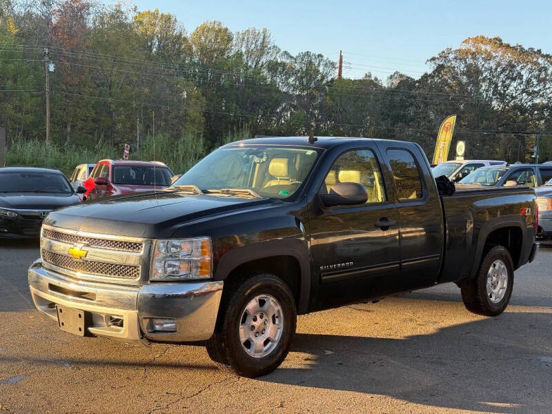 2012 Chevrolet Silverado 1500 LT