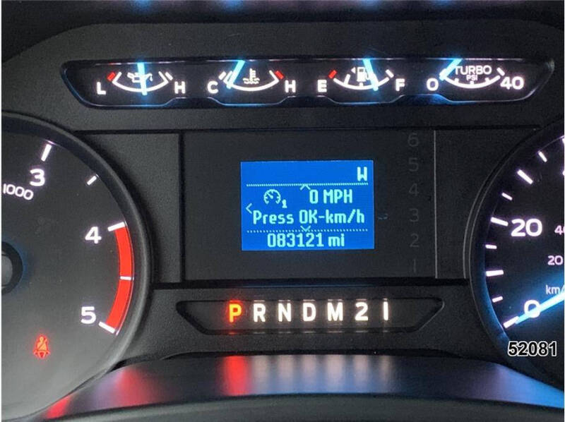 2018 Ford F-550 Super Duty