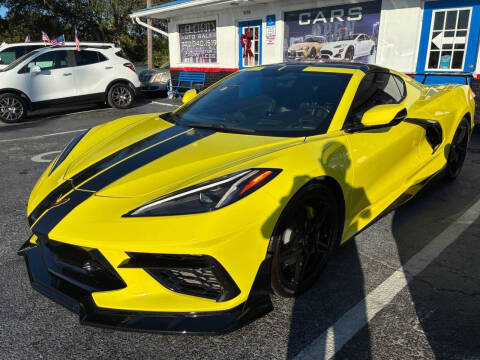 2020 Chevrolet Corvette Stingray