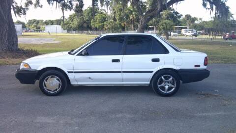 1991 Toyota Corolla for sale at Gas Buggies in Labelle FL