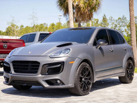 2015 Porsche Cayenne Turbo