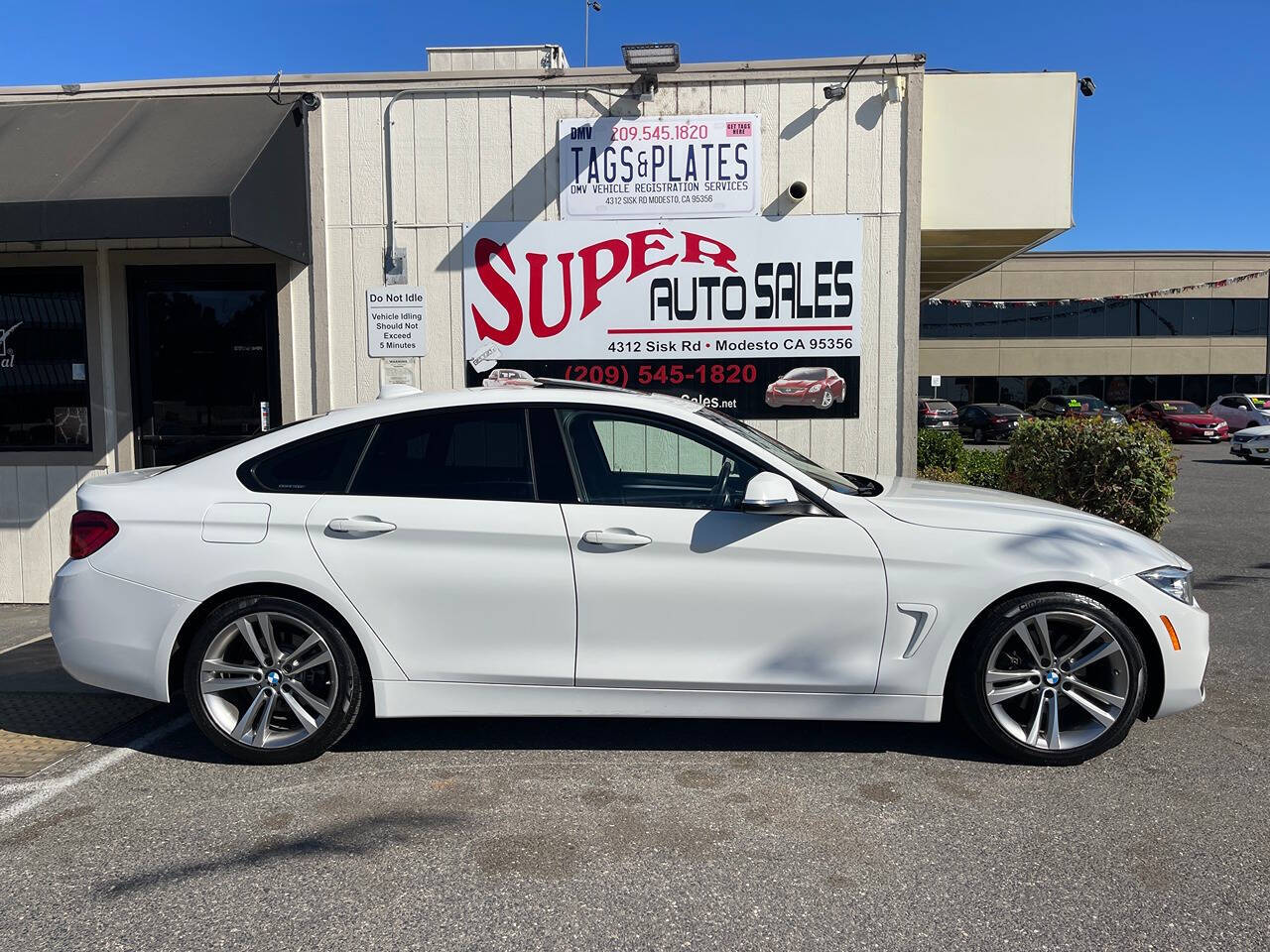 2018 BMW 4 Series for sale at Super Auto Sales Modesto in Modesto, CA