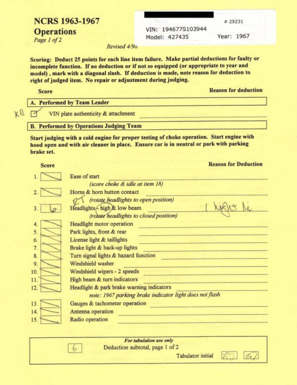 1967 Chevrolet Corvette