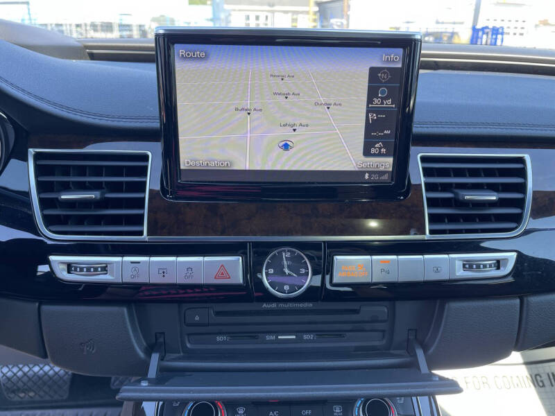 2015 Audi A8 L 3.0T quattro