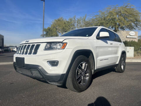 2016 Jeep Grand Cherokee for sale at Fast Auto in Mesa AZ