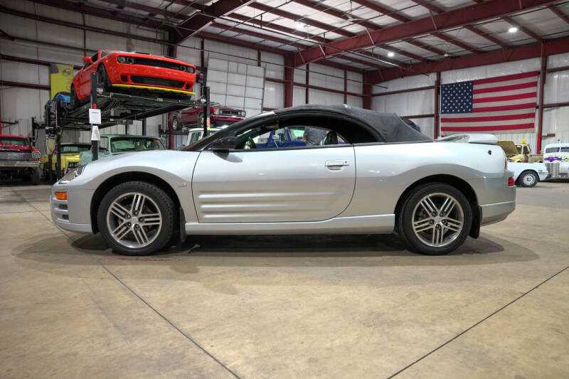 2003 Mitsubishi Eclipse Spyder GTS