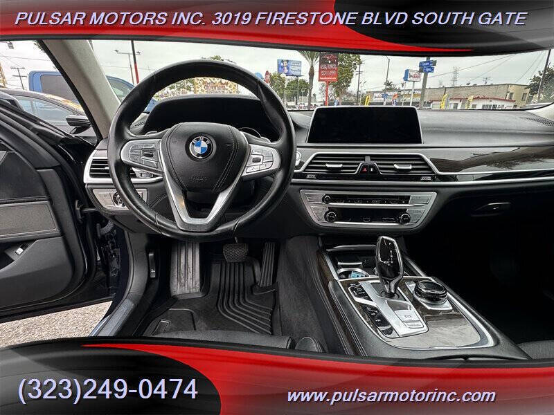 2019 BMW 7 Series 750i