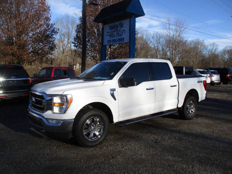 2021 Ford F-150 for sale at PENDLETON PIKE AUTO SALES in Ingalls IN