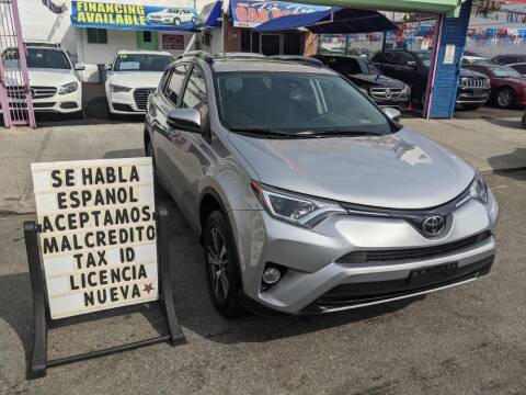 2017 Toyota RAV4 for sale at Cedano Auto Mall Inc in Bronx NY