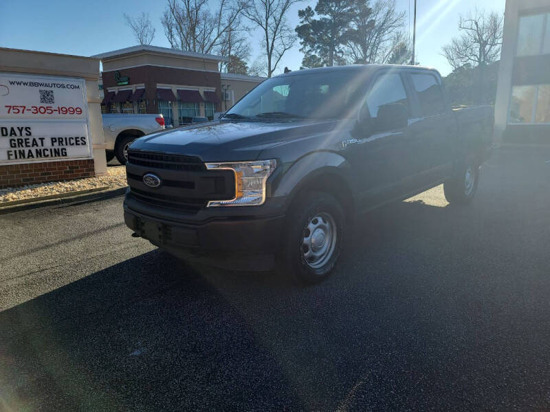 2020 Ford F-150 XL photo 2