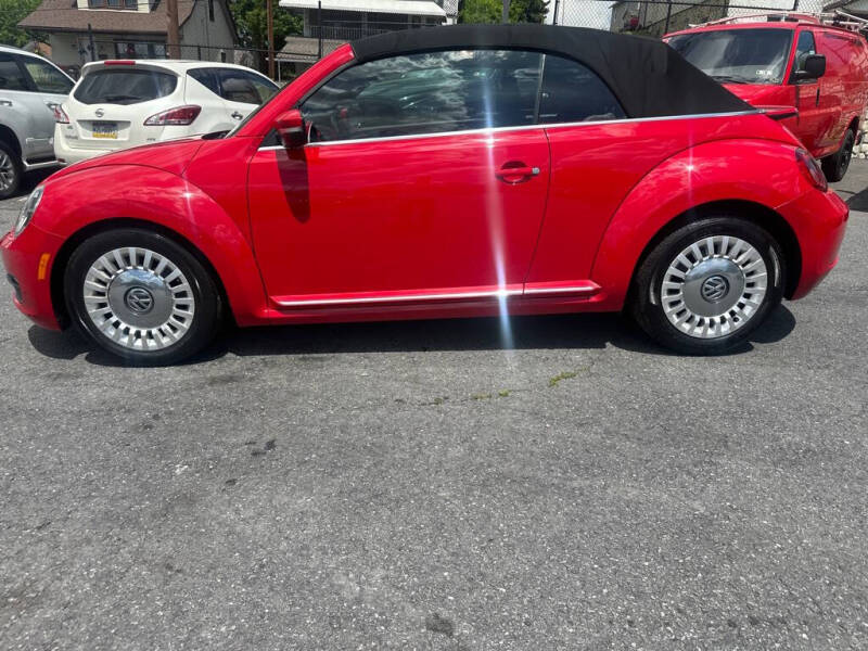 2014 Volkswagen Beetle Convertible