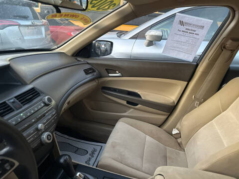 2009 Honda Accord LX-P