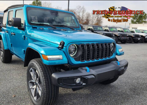 2024 Jeep Wrangler for sale at FRED FREDERICK CHRYSLER, DODGE, JEEP, RAM, EASTON in Easton MD