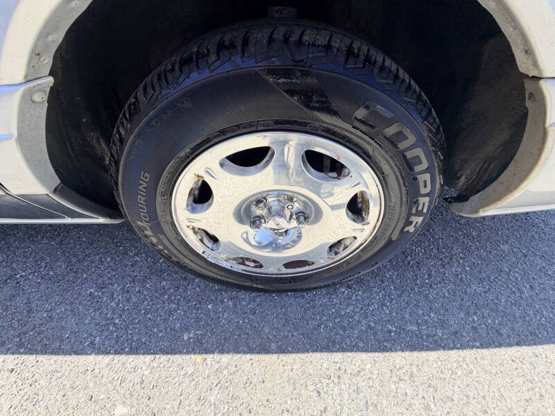 1998 Lincoln Continental