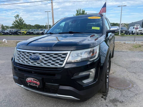 2016 Ford Explorer Platinum