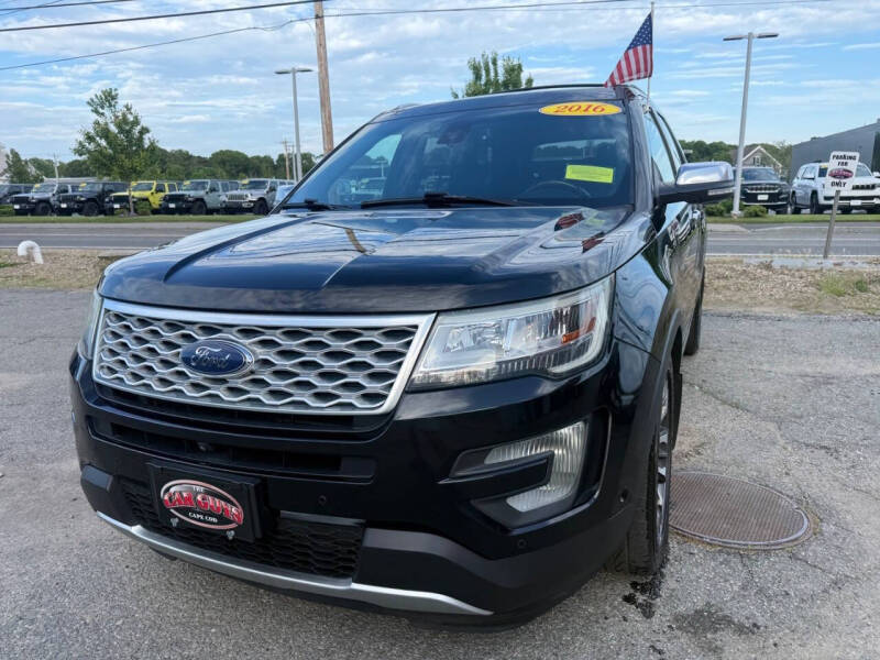 2016 Ford Explorer Platinum