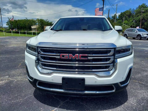 2022 GMC Acadia SLE