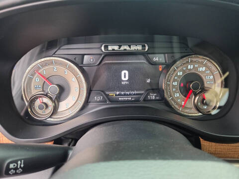 2020 RAM 1500 Laramie Longhorn