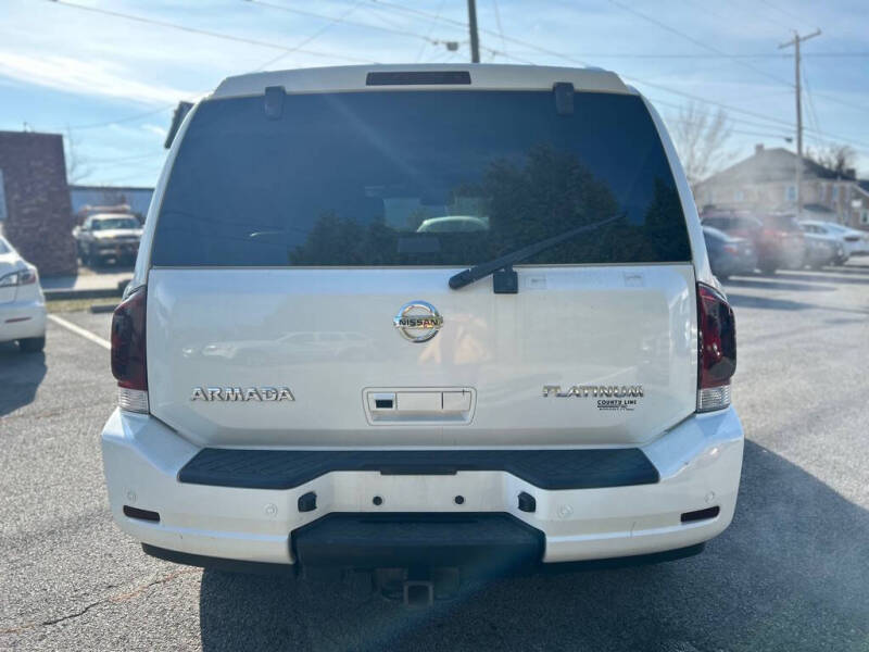 2014 Nissan Armada Platinum