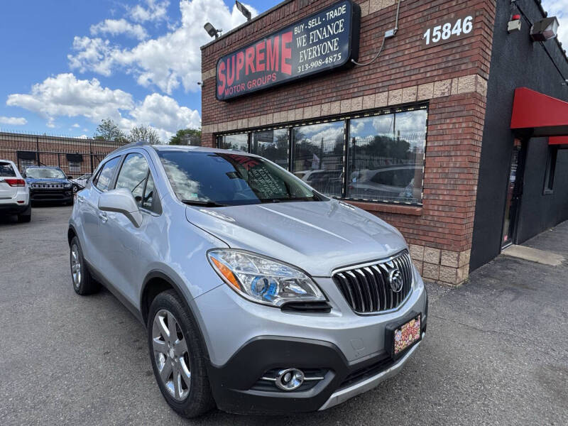 2013 Buick Encore Premium