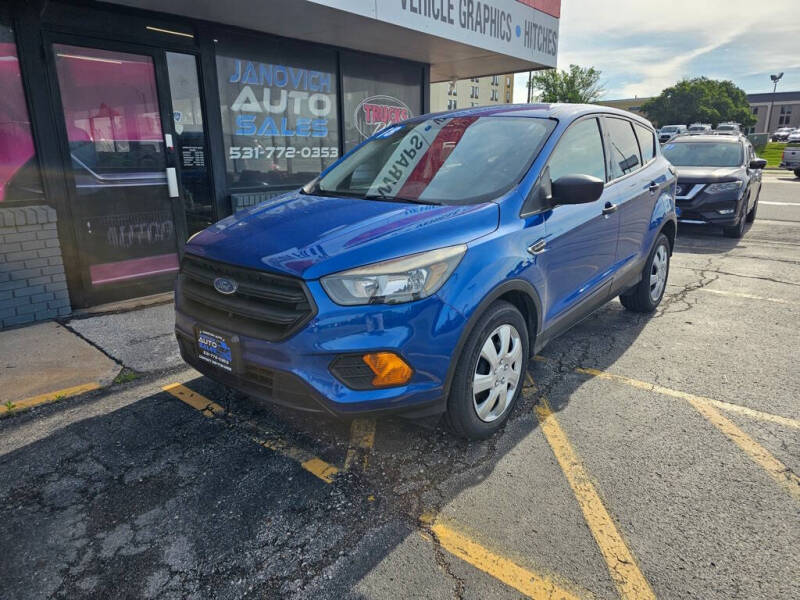 2018 Ford Escape S