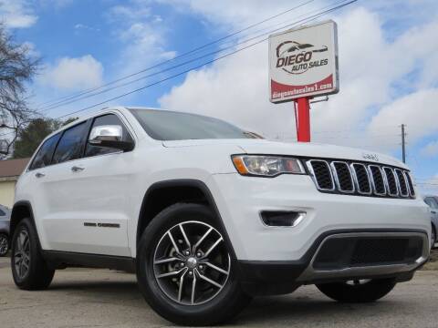2018 Jeep Grand Cherokee for sale at Diego Auto Sales #1 in Gainesville GA