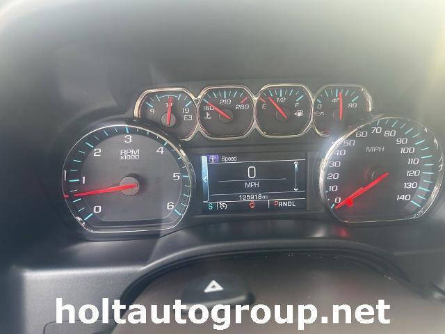 2018 Chevrolet Silverado 1500