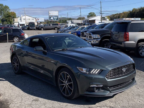 2015 Ford Mustang for sale at GTR Auto Solutions in Newark NJ